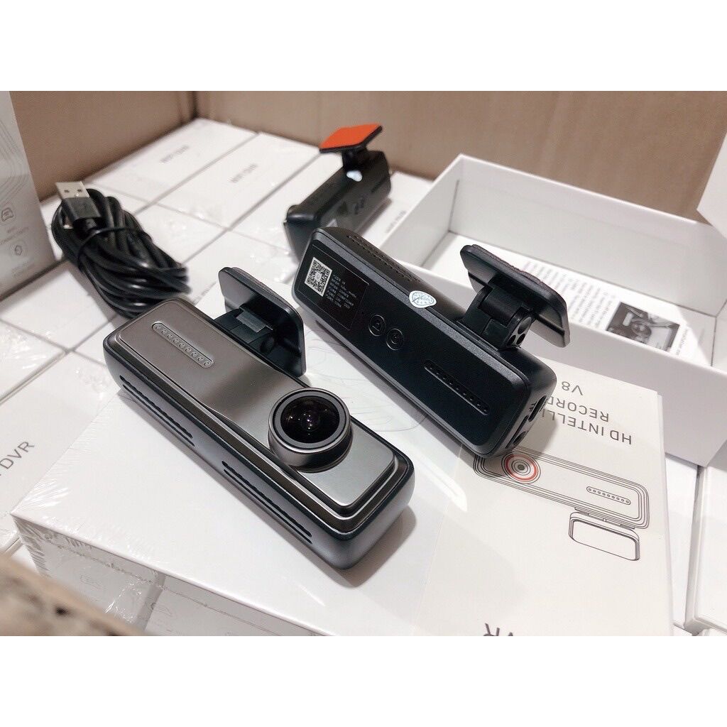 Cam hành trình v8- tặng kèm thẻ nhớ 32gb
