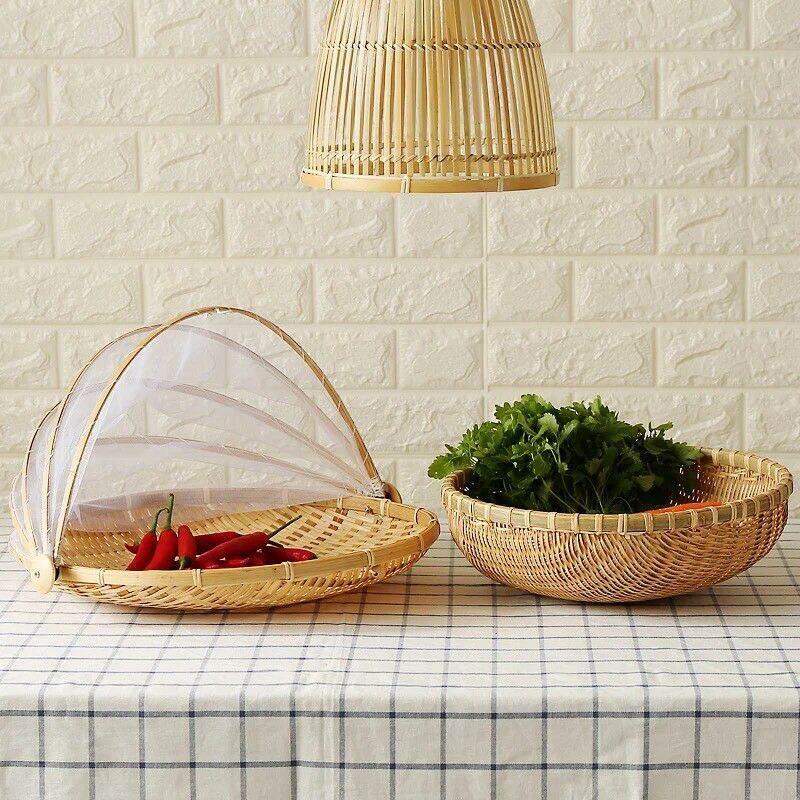 Mẹt tre lồng bàn bảo quản thức ăn rẻ đẹp