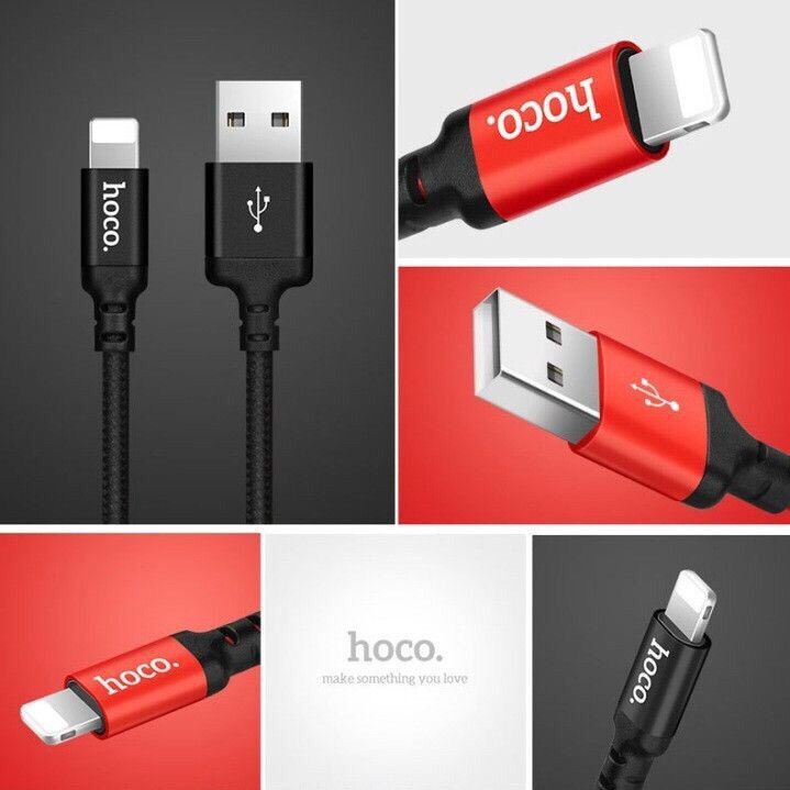 Dây Cáp Sạc Bọc Dù X14 Cho Iphone, Ipad , Ipod