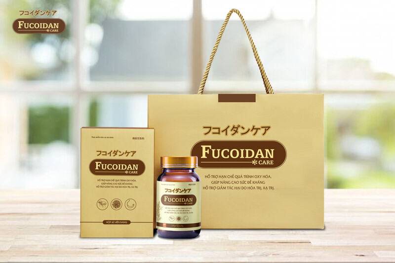 Fucoidan care