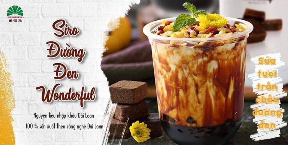 [HCM]1 Can Đường đen wonderful