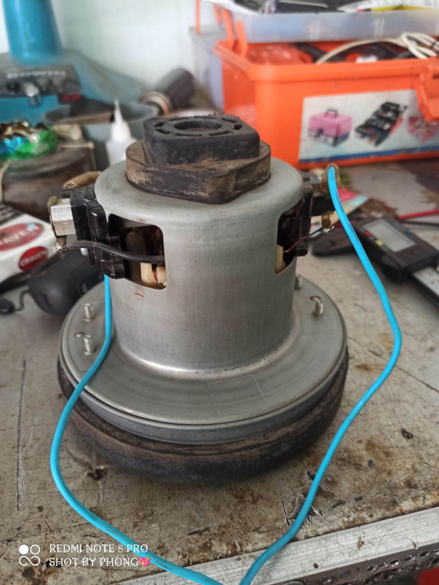 motor máy hút bụi 1400w
