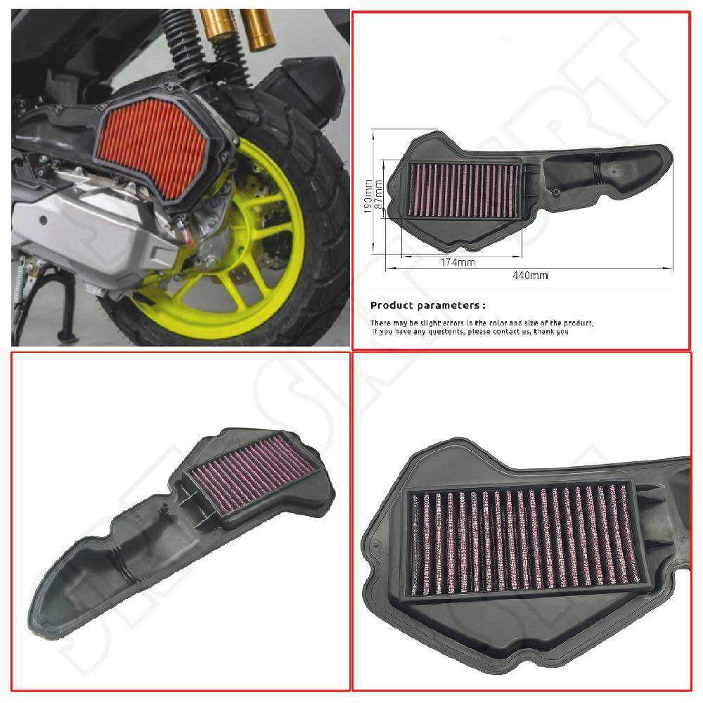 Lọc gió độ xe Honda PCX, Click 125 150 2018-2020