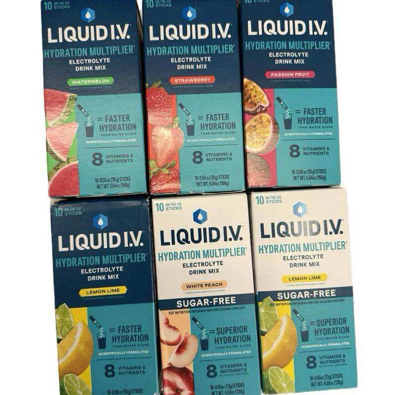 Bột điện giải bán chạy nhất thế giới Liquid I.V Hydration Multiplier : Made in USA