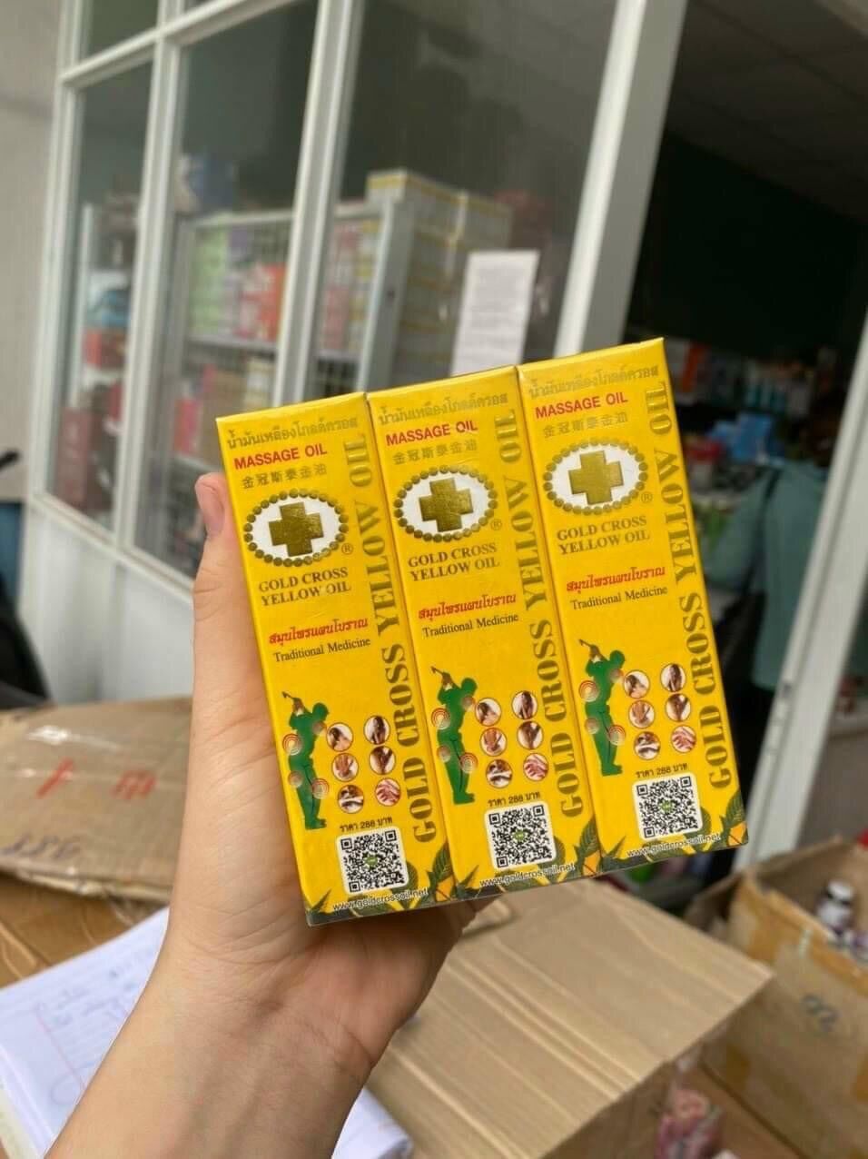 Dầu thập tự vàng Thái Lan