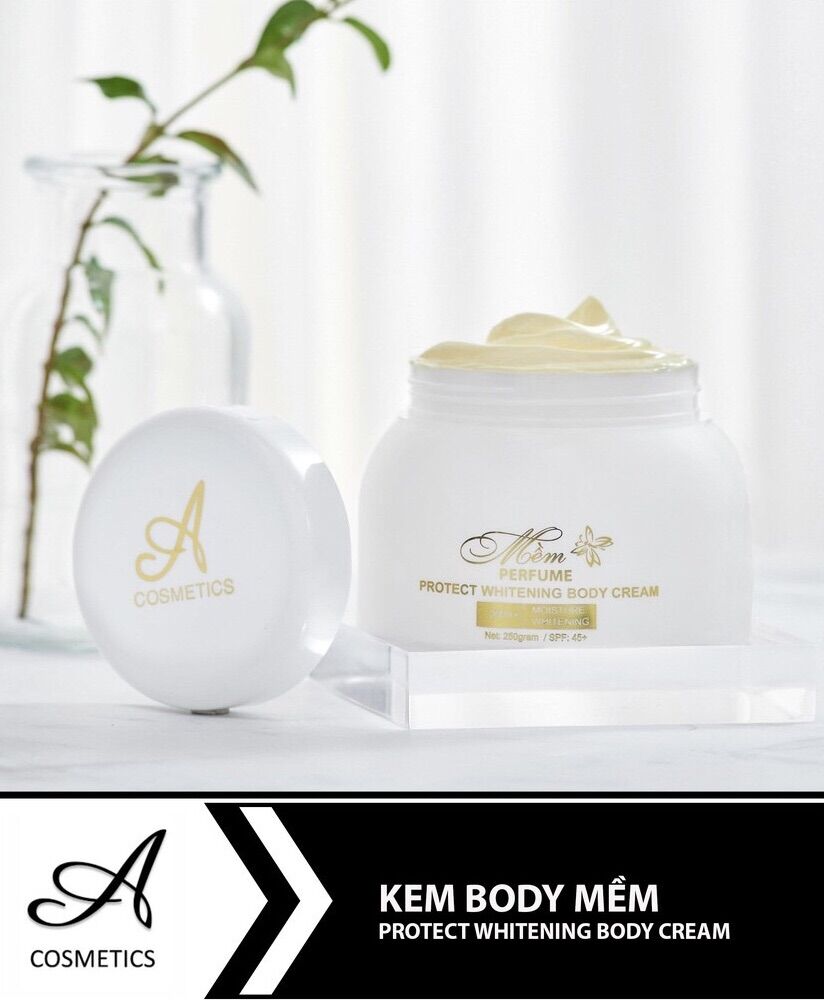 (CHÍNH HÃNG) Kem Body Mềm Nước Hoa A Cosmetic