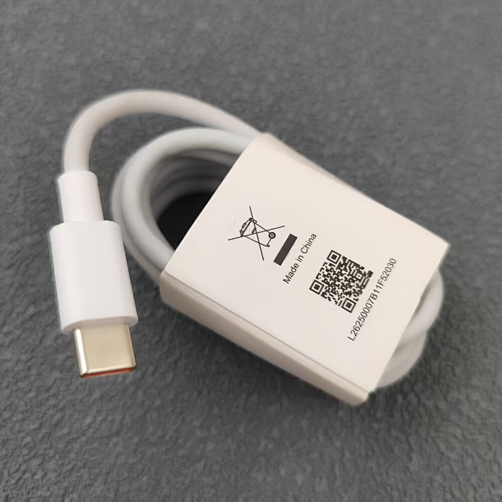 Cáp Sạc Nhanh Xiaomi 6A USB Type C Cho Điện Thoại Bộ Sạc Turbo Tương Thích Với Redmi K80 K70 K60E No