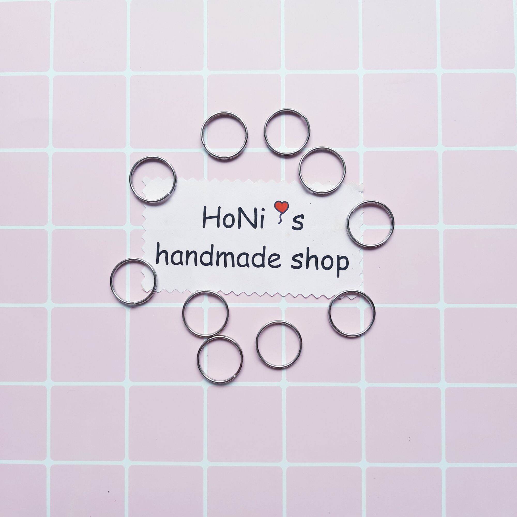 10 Khoen Móc Khóa Làm Thủ Công Handmade