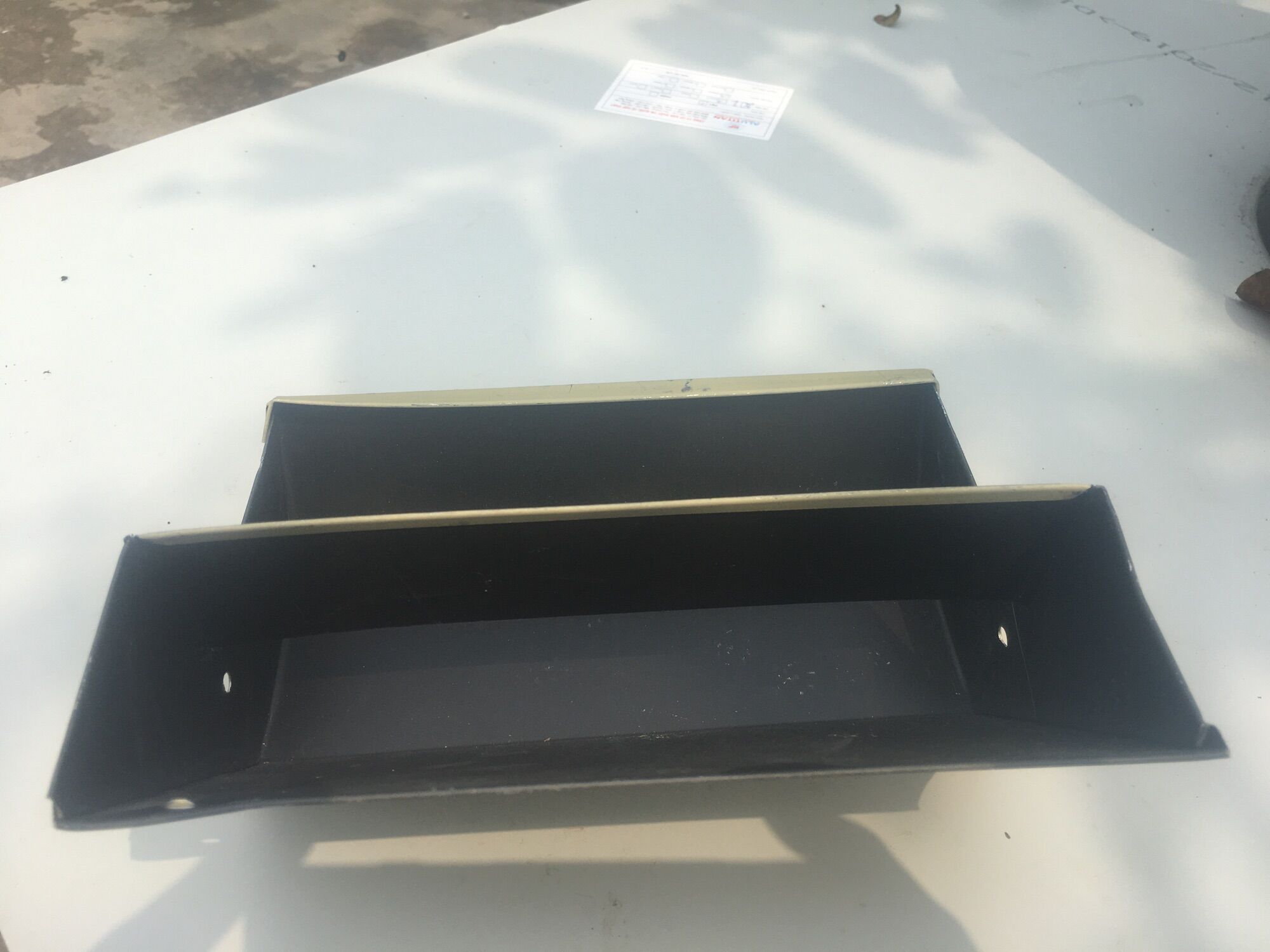 5 cái máng ăn cho thỏ loại 20cm