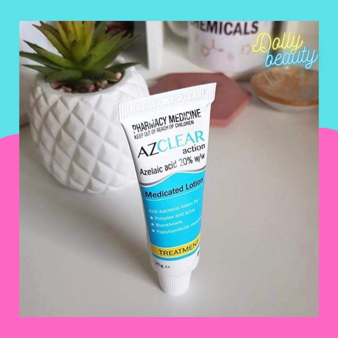 Kem bôi đa năng Azclear 20% Azelaic acid giảm mụn, mờ thâm 25g - Thuốc ...