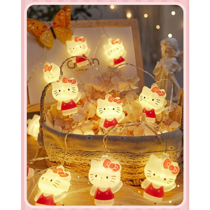 🌸DÂY ĐÈN 10 20 BÓNG LIGHTBALL HELLO KITTY