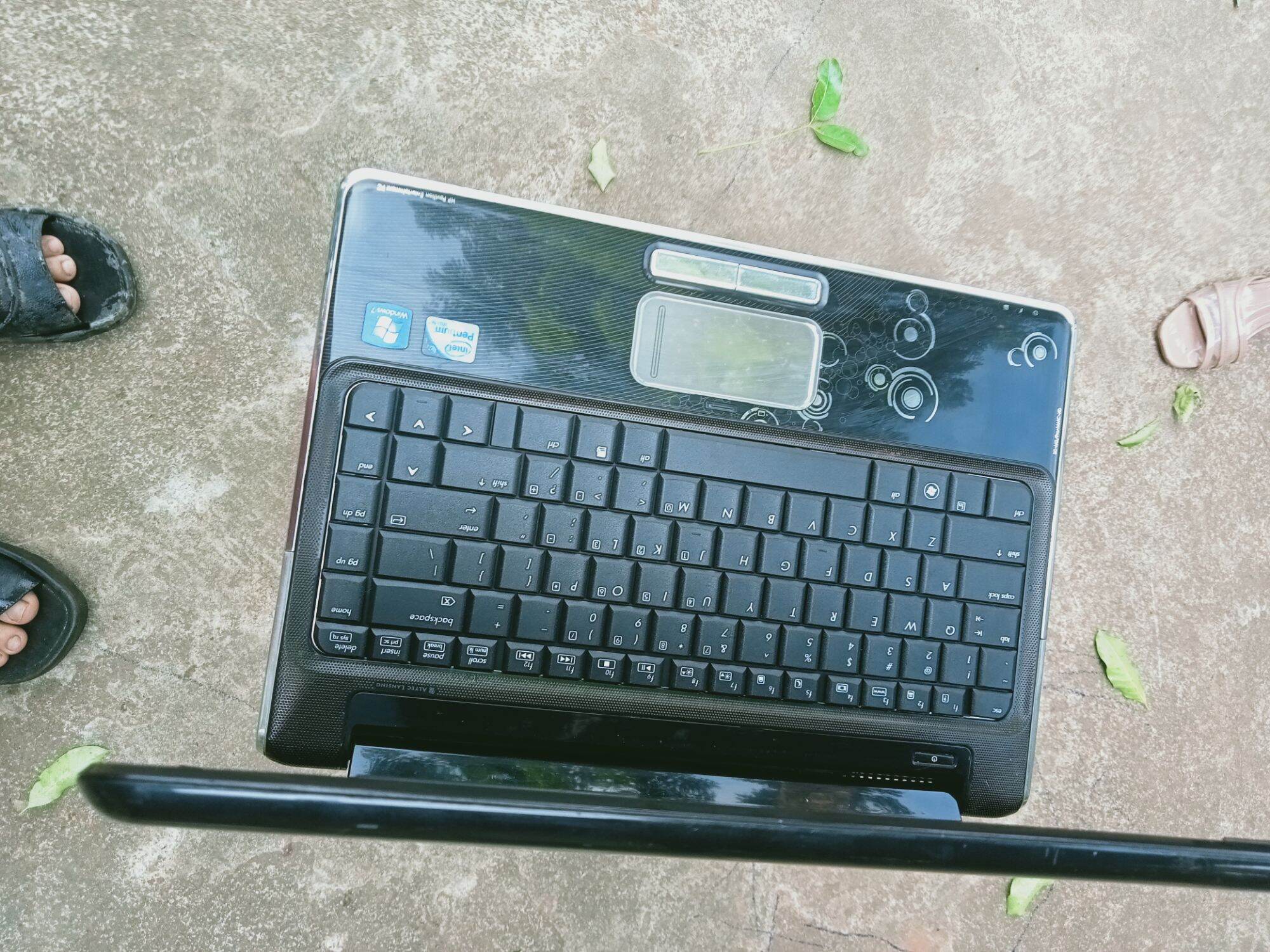 Laptop HP pavilion dv4