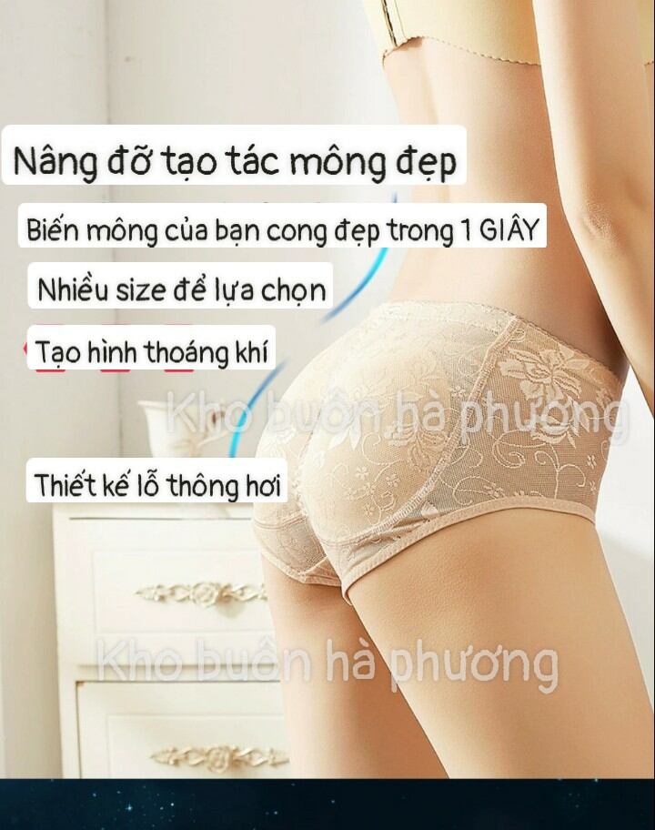 Quần Độn Mông Ren Cao Cấp KURA Xuất Nhật Loại I