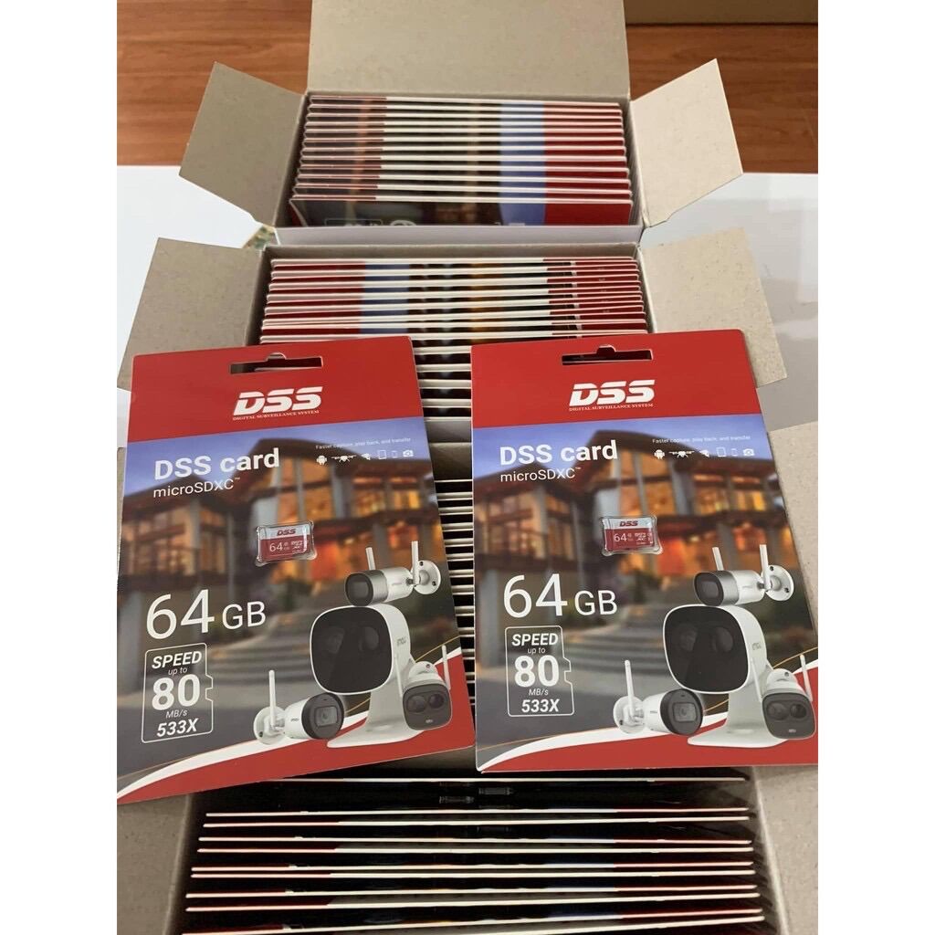 Thẻ Nhớ DSS 64GB