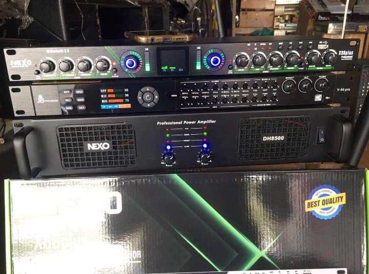 Nâng tiếng nexo x88 plus