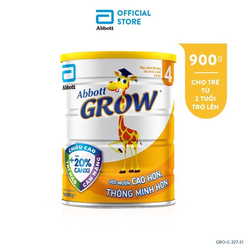 Sữa bột abbot t grow 4