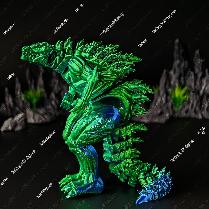 Mô Hình Khủng Long 3D In Thực Tế Di Chuyển