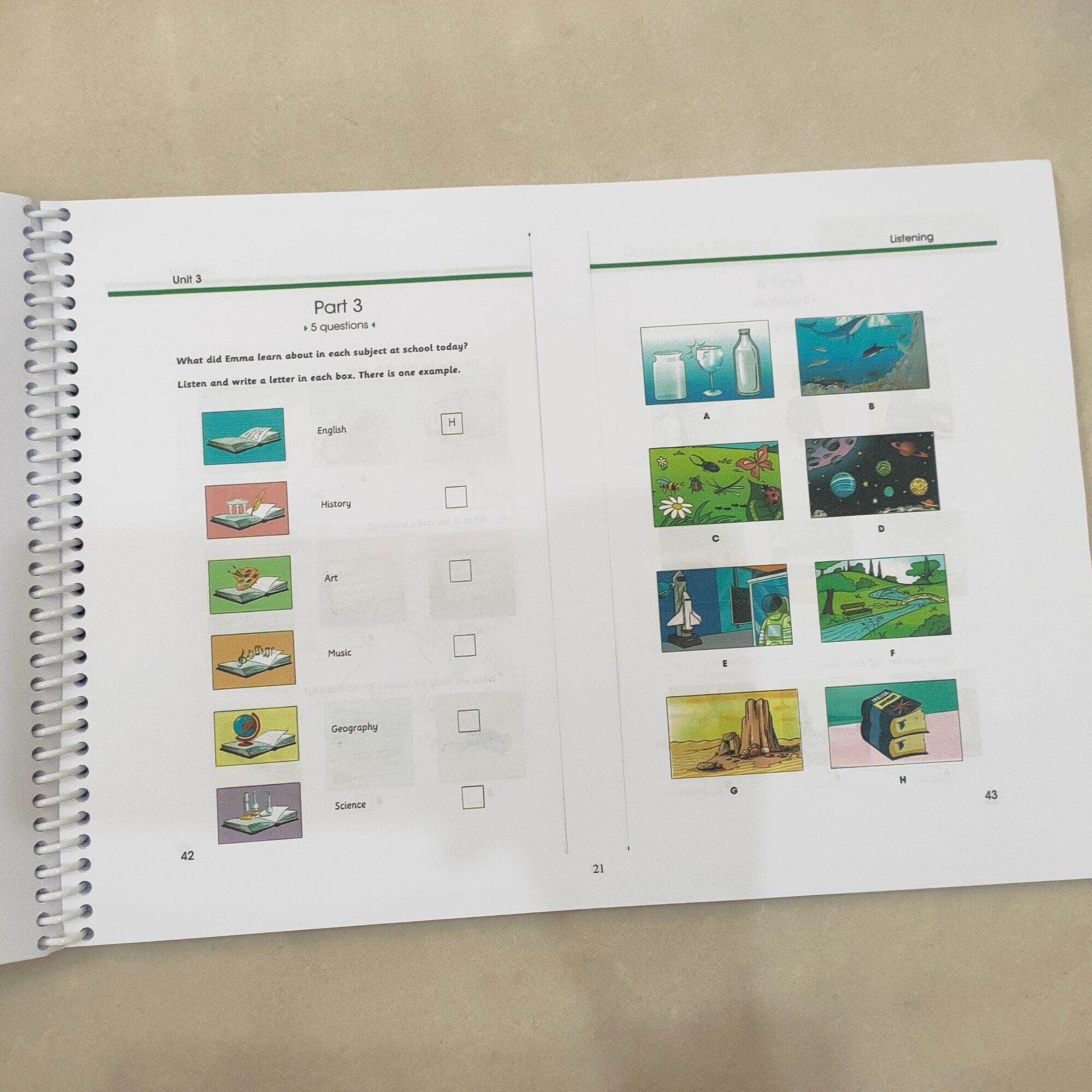 Skill builder flyers gộp 1-2