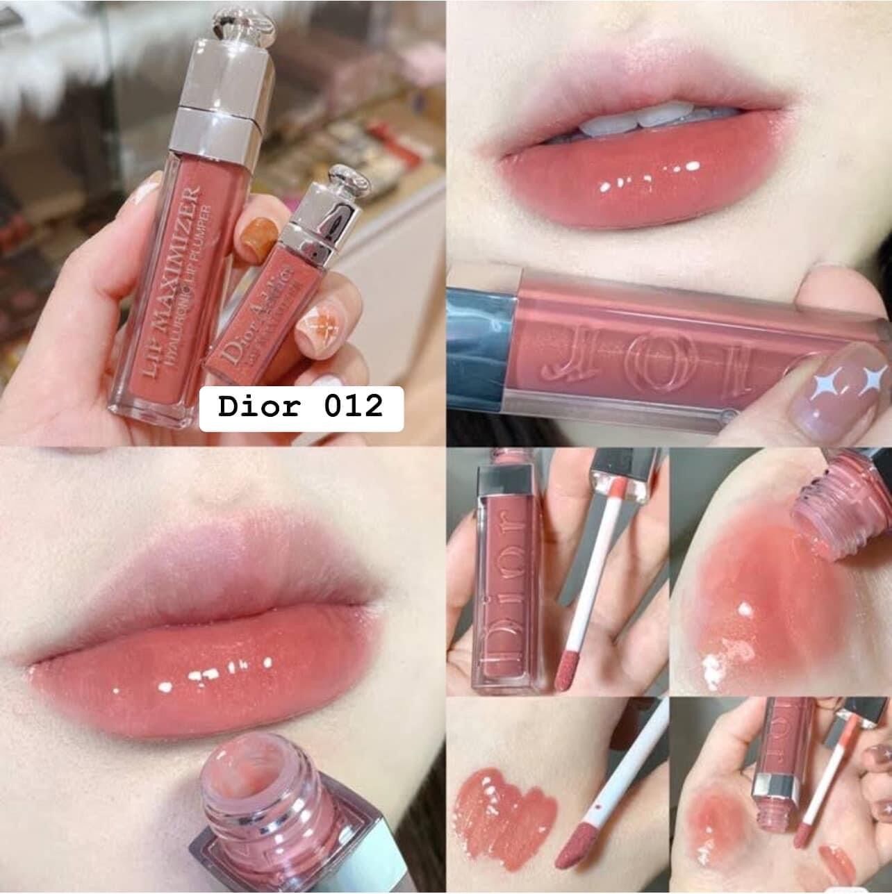 [Fullsize Unbox] Son Dưỡng Môi DIOR Maximizer 001 - 004 - 012 - 015 - 020