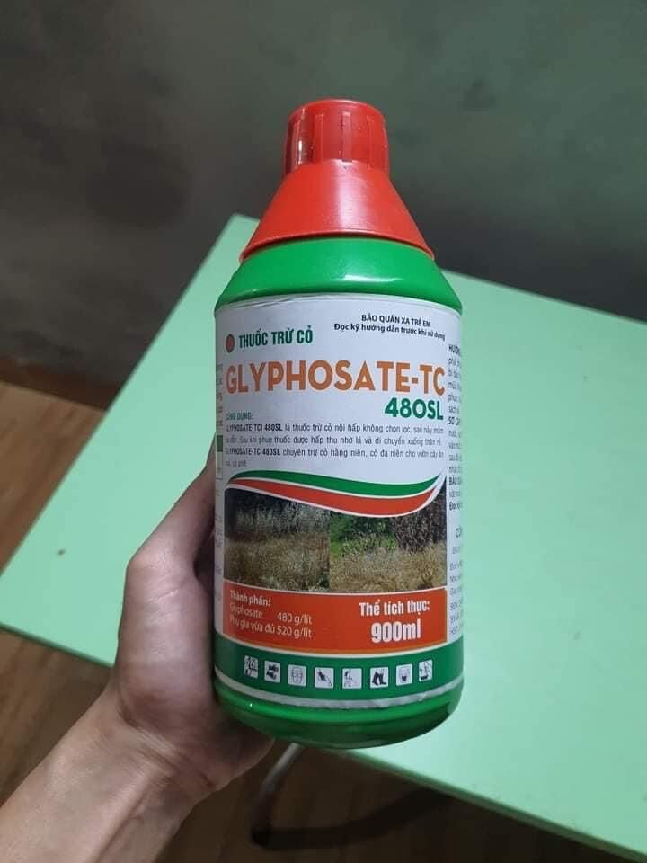 Glyphosat lưu dẫn cực mạnh