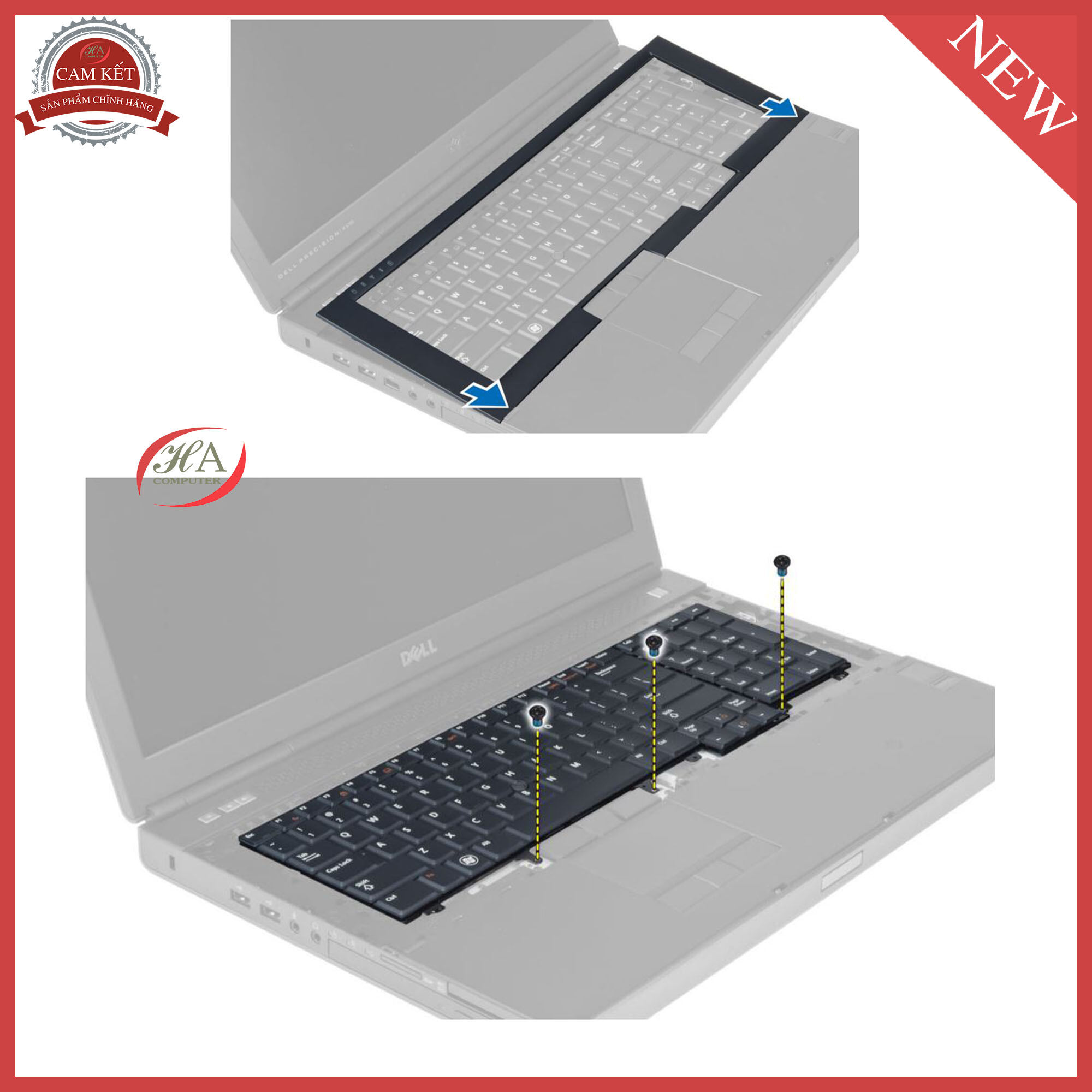 Keyboard Dell Precision M6800