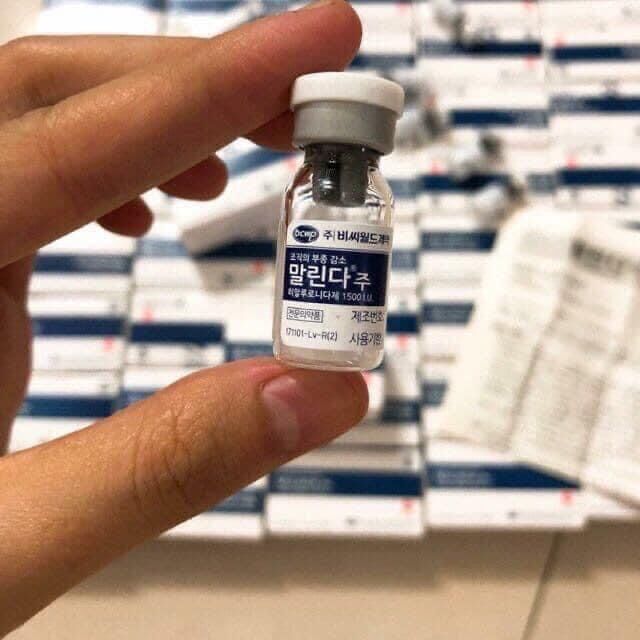 Combo tan mỡ mạnh Hàn Quốc