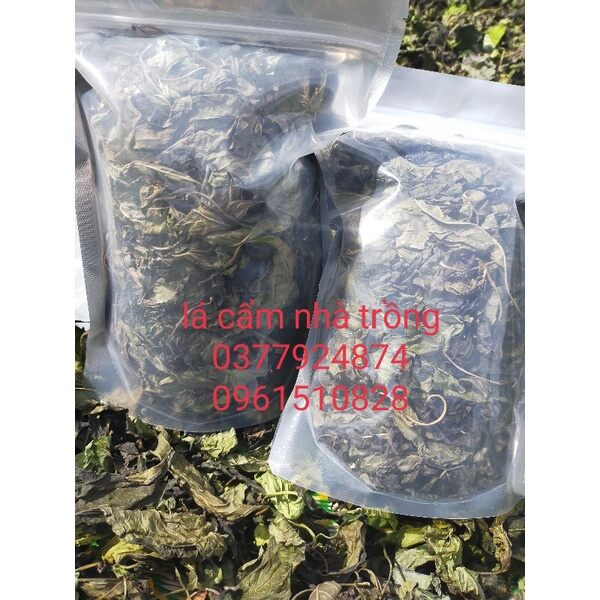 Lá cẩm tím khô gói 100g
