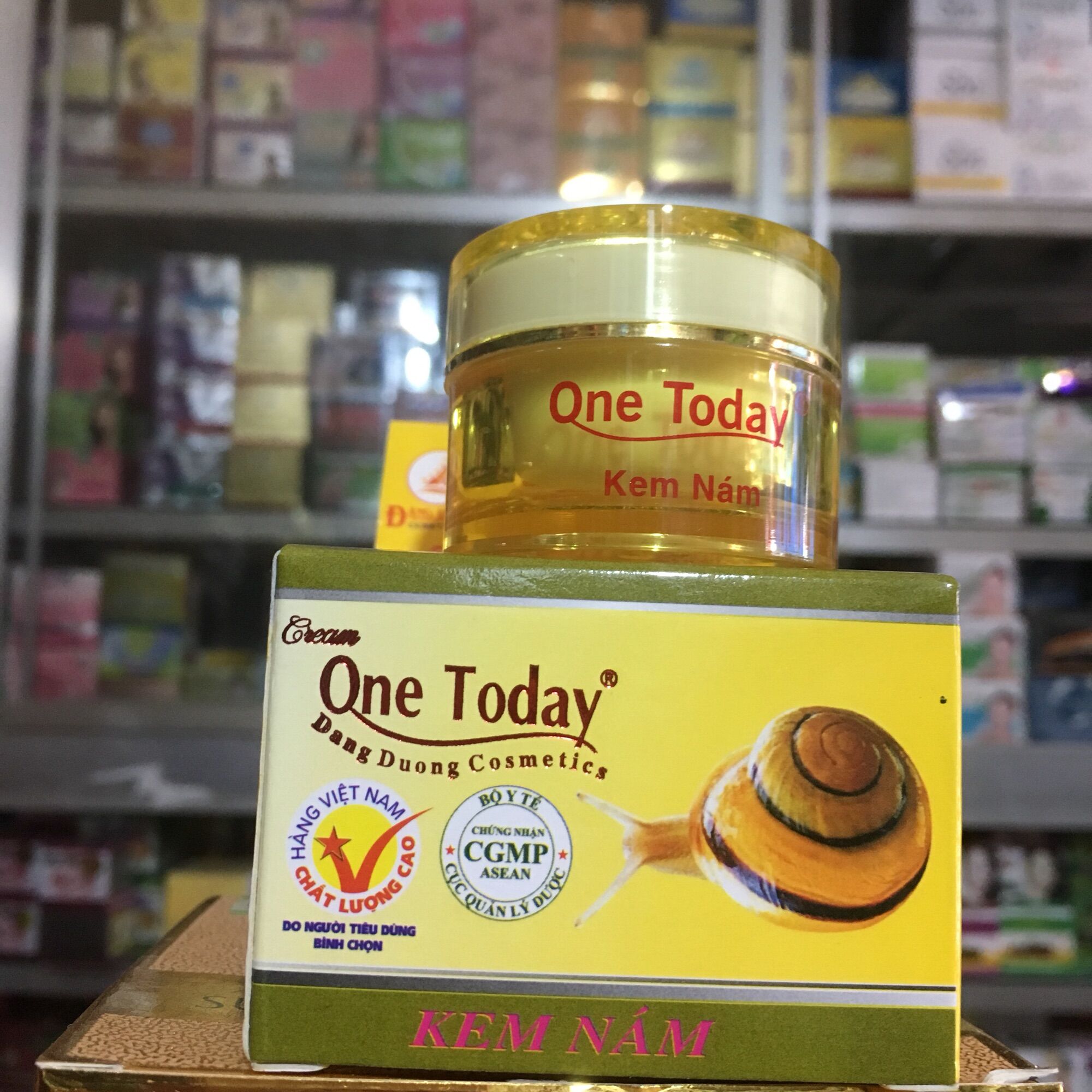 Kem ốc sên One today 10g đủ mẫu