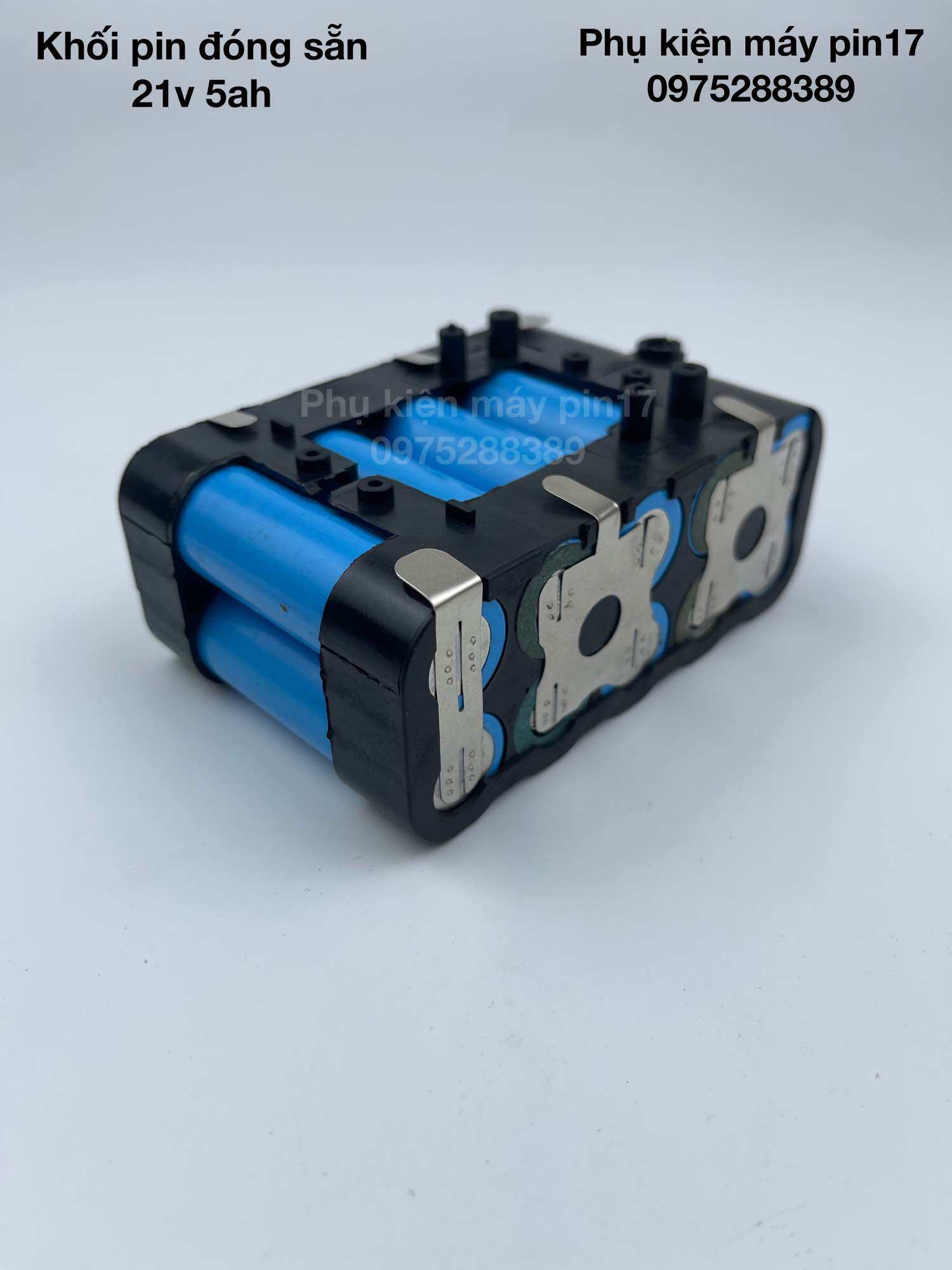 Khối pin xả cao 21v5ah lõi pin eve 26v thay thế khối pin máy công cụ