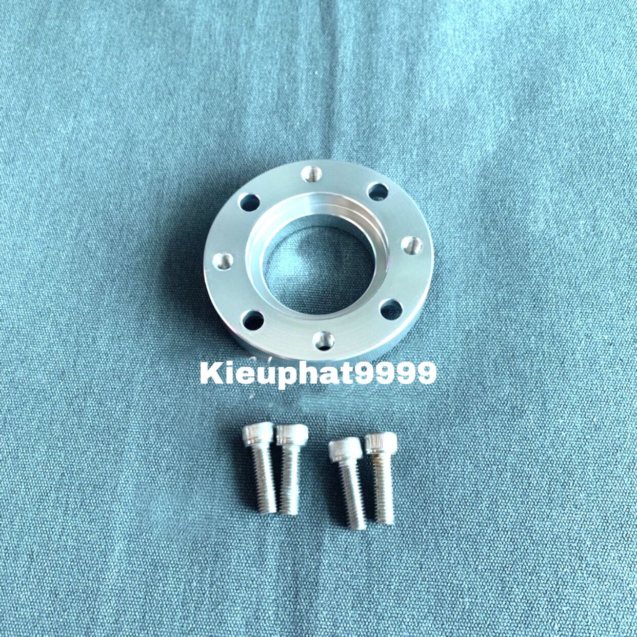 Thớt nhôm đĩa 4 lỗ lõm lên 4 lỗ bằng wave rs 100cc fu neo fu x dĩa lõm
