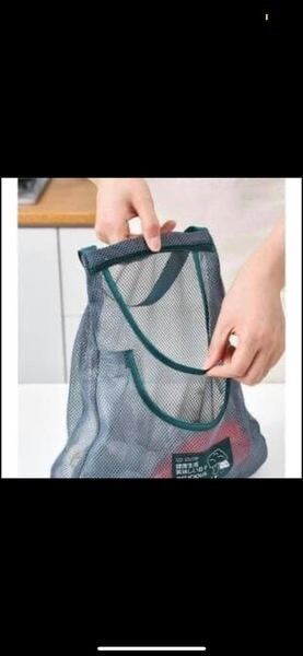 Túi đựng hành tỏi 2 ngăn mẫu mới