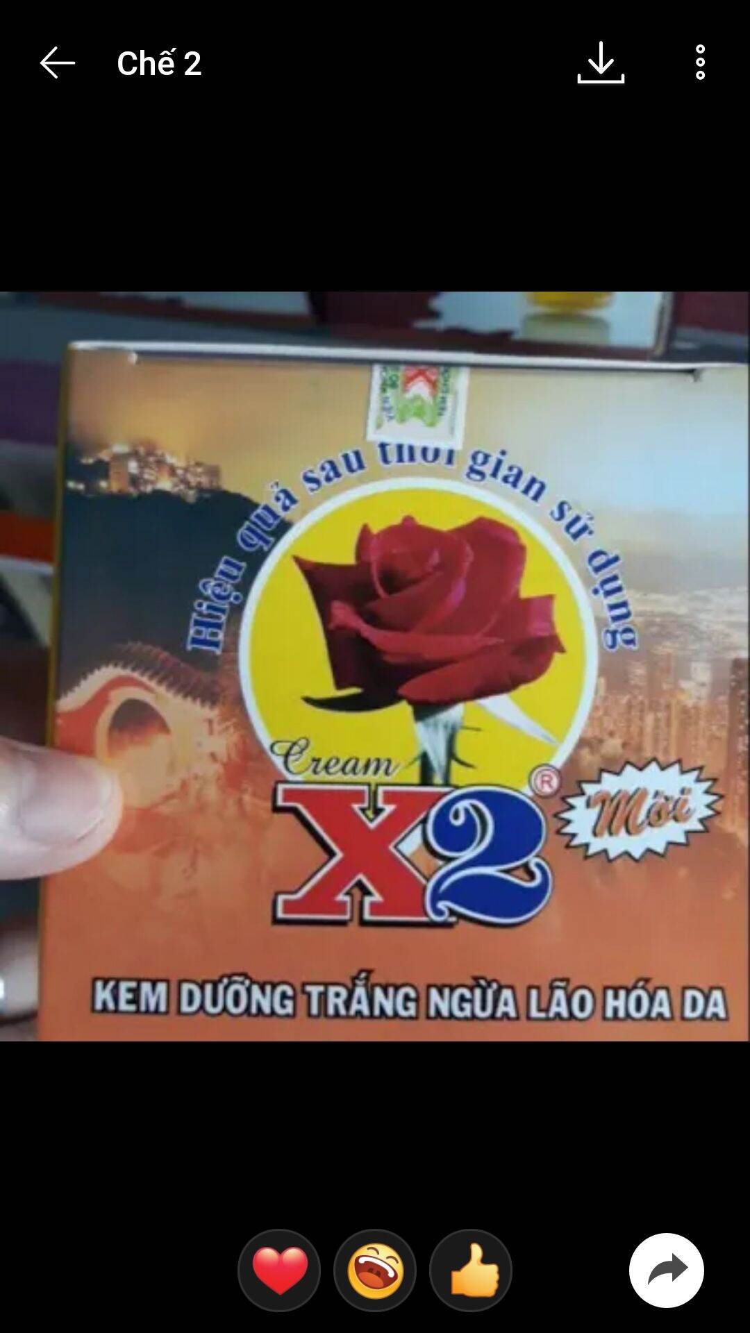 Kem X2 10 tác dụng dưỡng trắng ngừa lão hóa