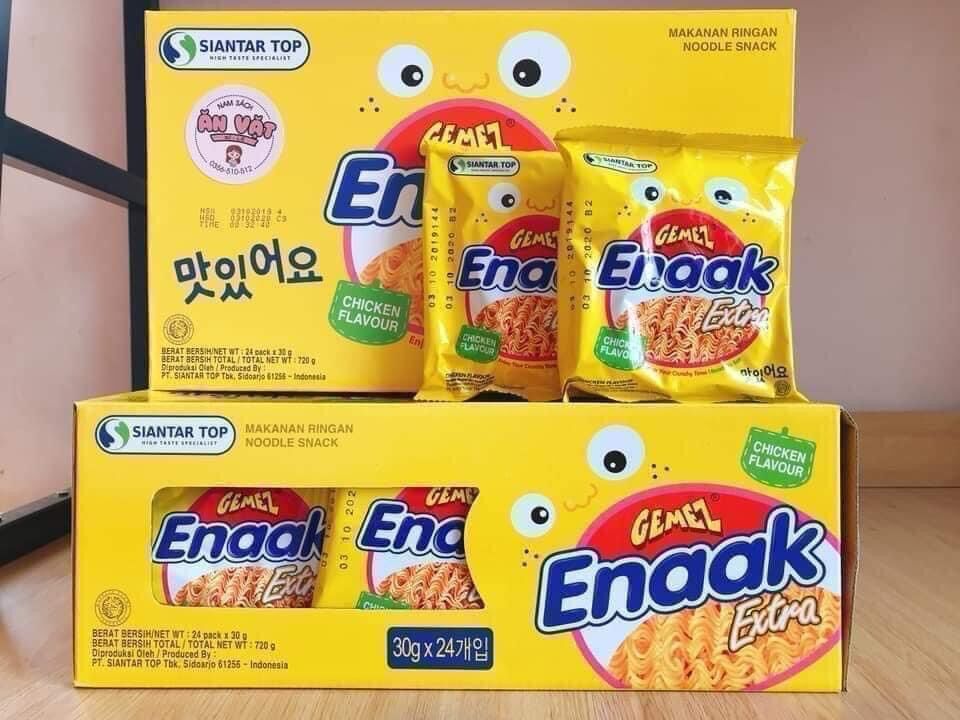 MÌ ENAK ĂN LIỀN HÀN QUỐC SIÊU HOT - Thùng 24 gói