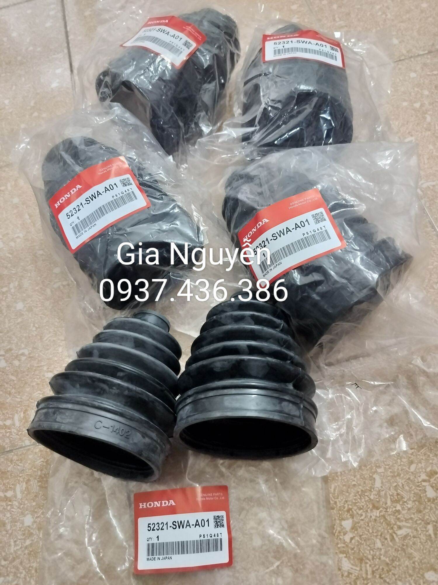 Cao su láp trong và ngoài honda civic 1.8-2.0 2006-2011