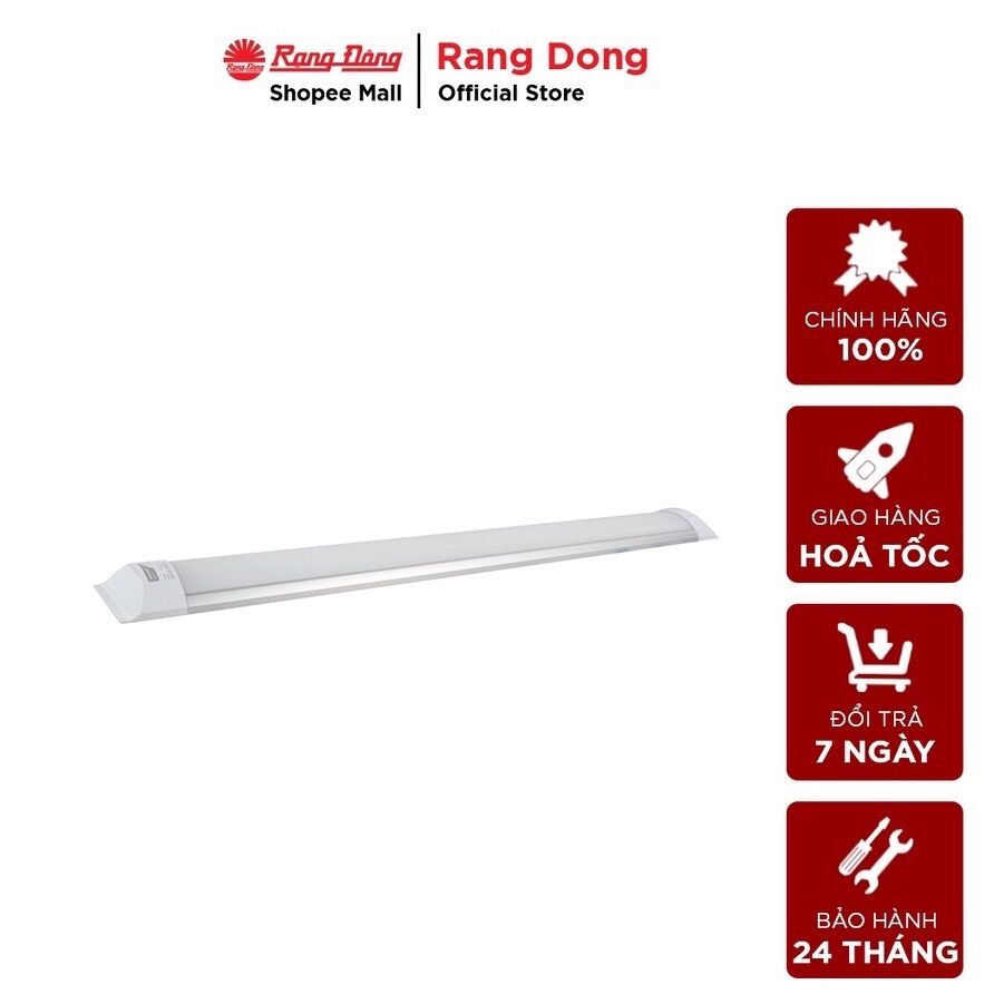 Đèn led bán nguyệt mica m26 công suất 20w/40w rạng đông - model: m26 1200/40w