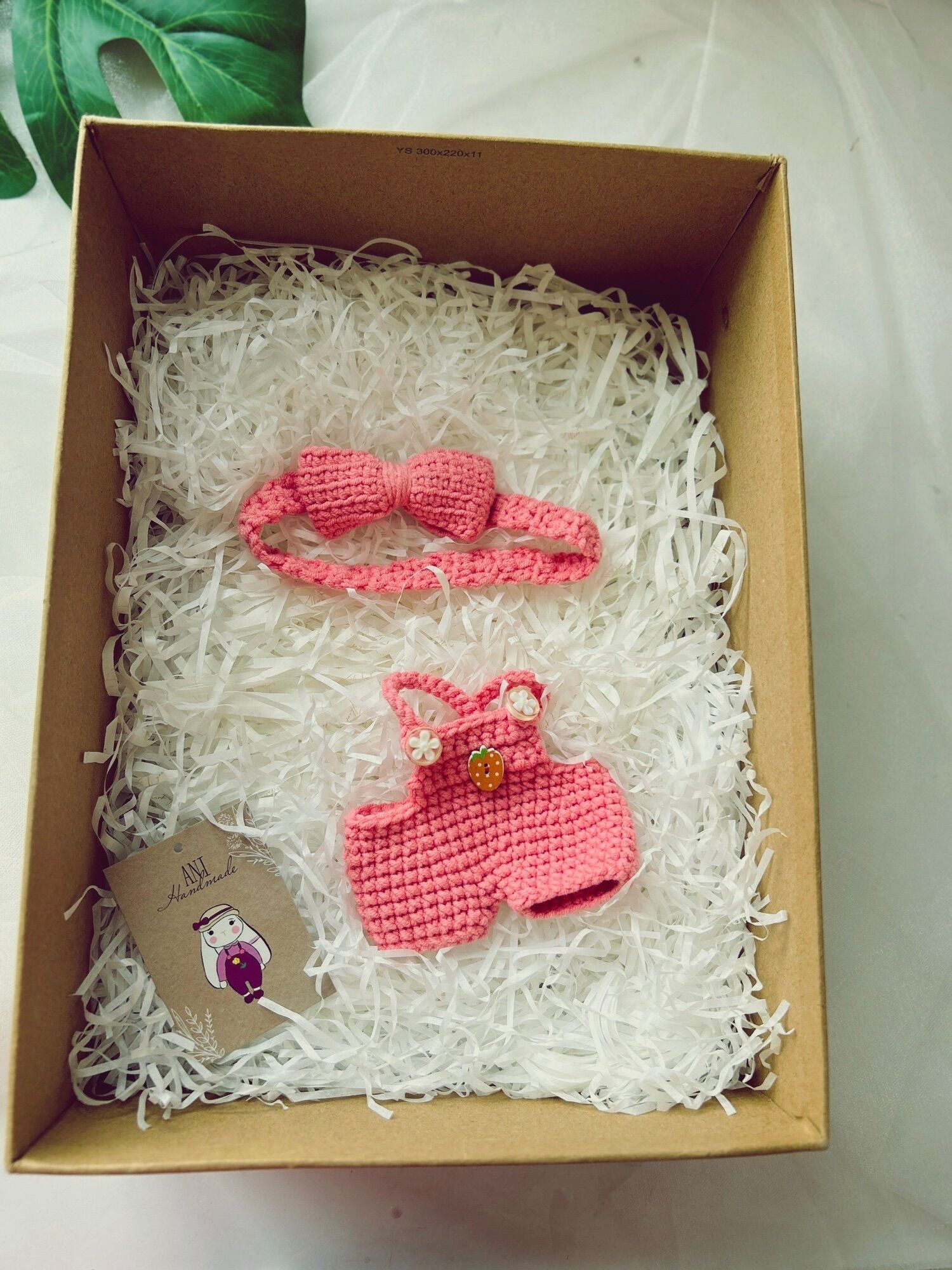 Thỏ len handmade