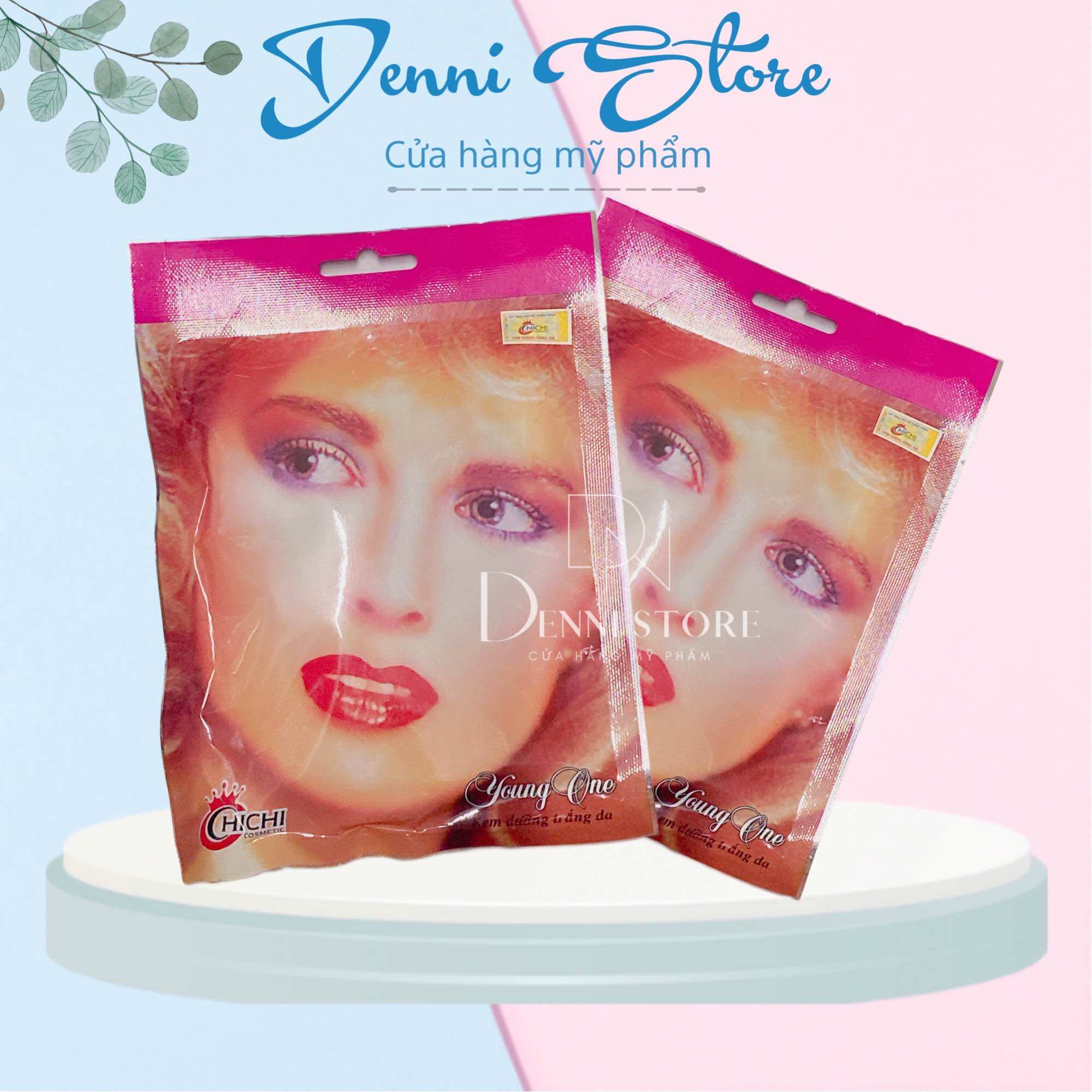 Gói kem xù chi chi young one 100g - kem xù chi chi 100g