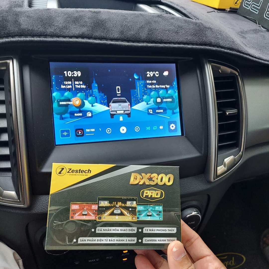Android Box Zestech Dx300Pro(Phiên Bản Mơi-Tích Hợp Camera Hành Trình)