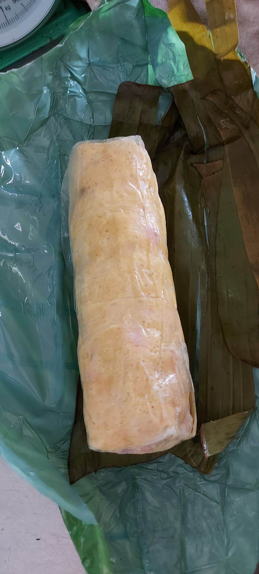 chả hoa trứng muối (500g)
