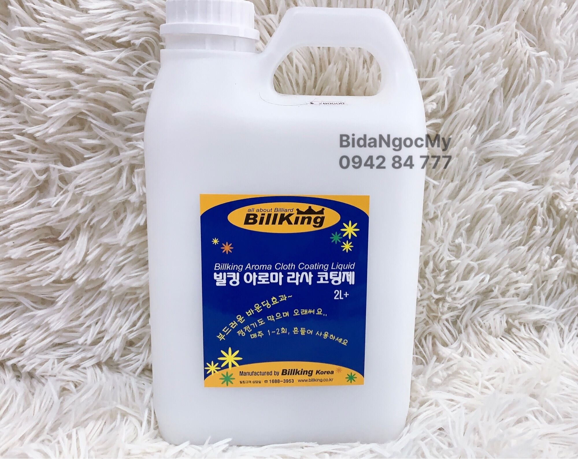 Nước lau bi billking
