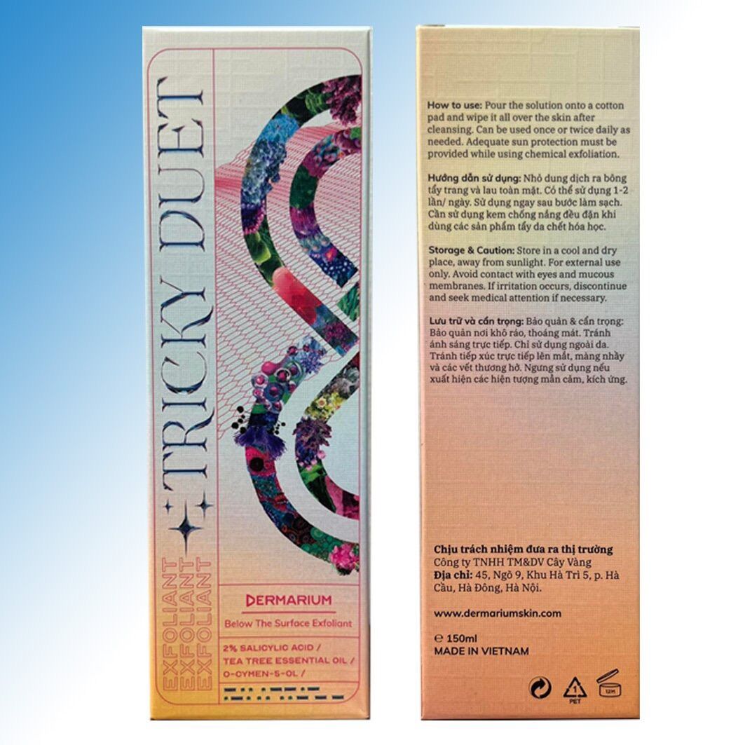 TRICKY DUET (BHA) TONER - DERMARIUM 150mL