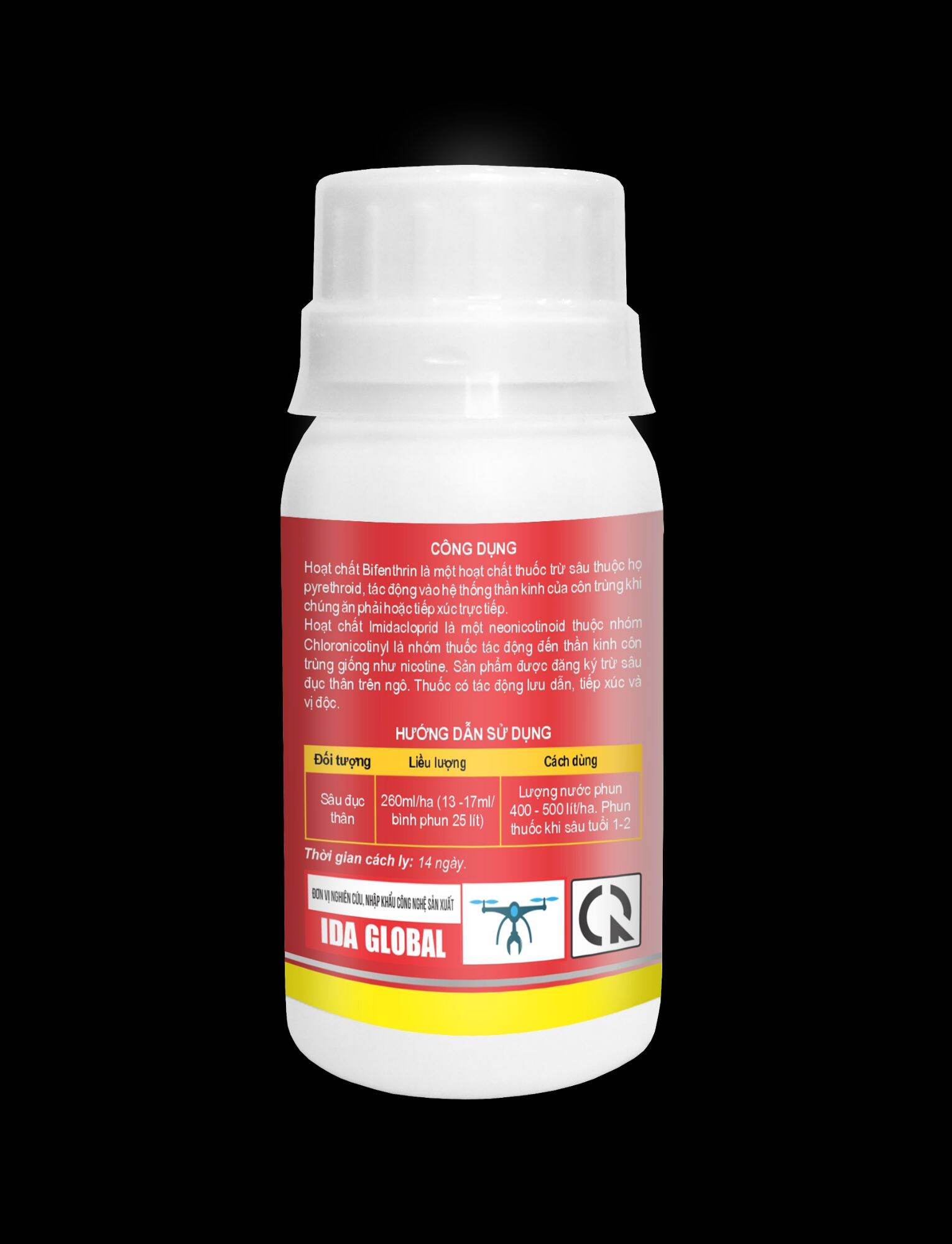 THUỐC TRỪ SÂU VUA CHIM TRĨ (TRỪ sâu đục thân, sâu cuốn lá nhỏ-sâu da láng phổ rộng)