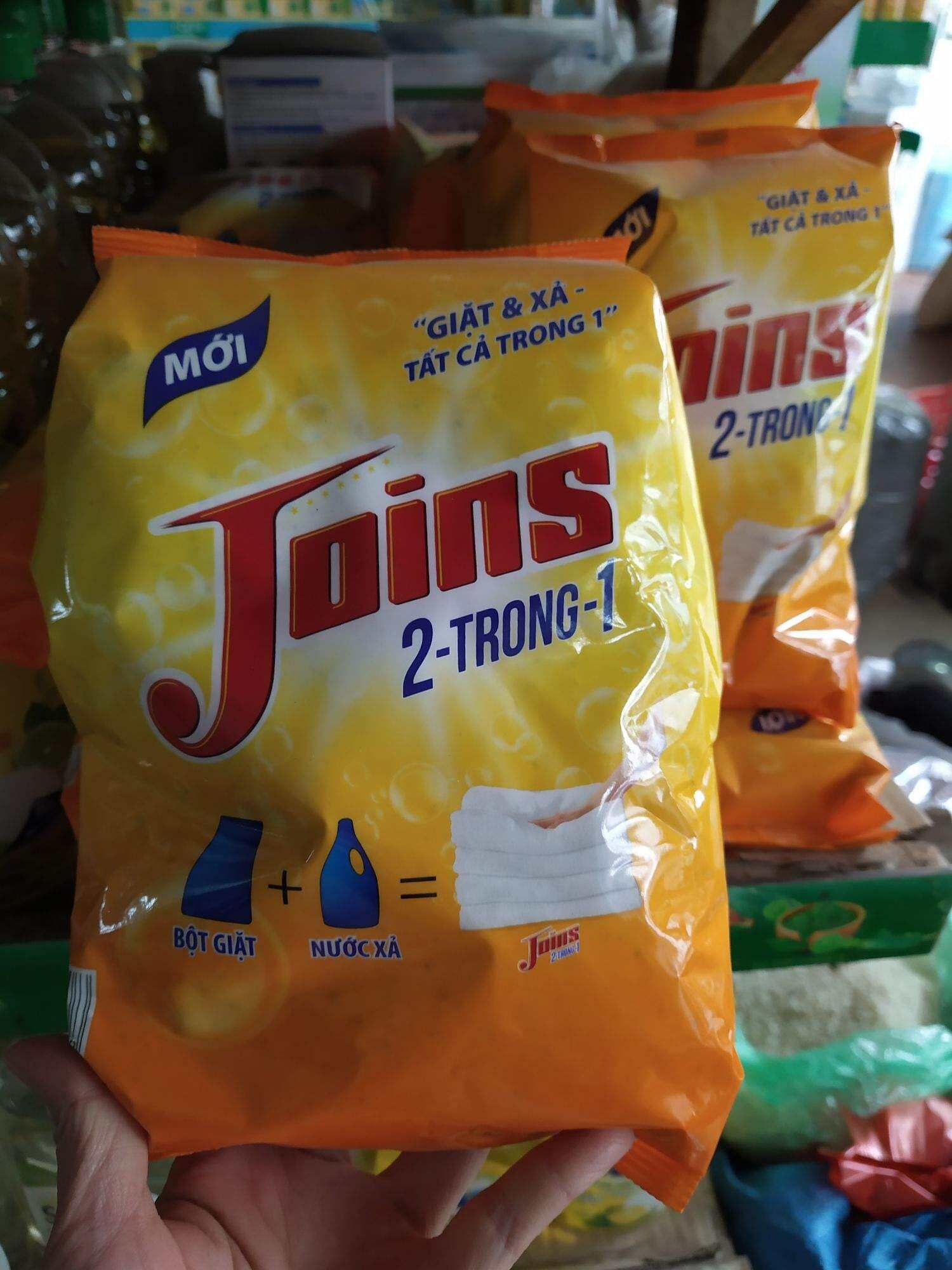 Bột giặt _xả Joins 800g