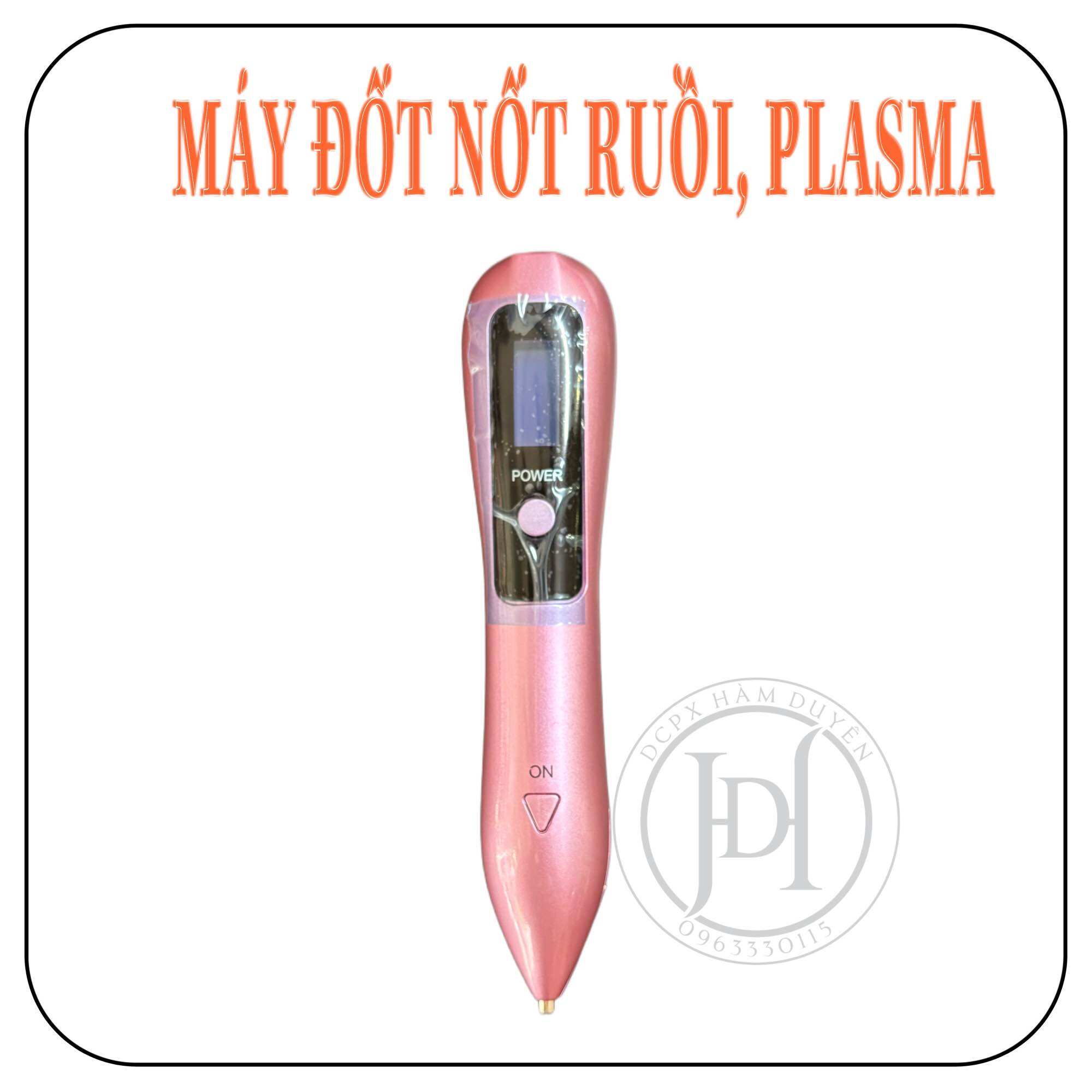 Máy đốt nốt ruồi, máy plasma