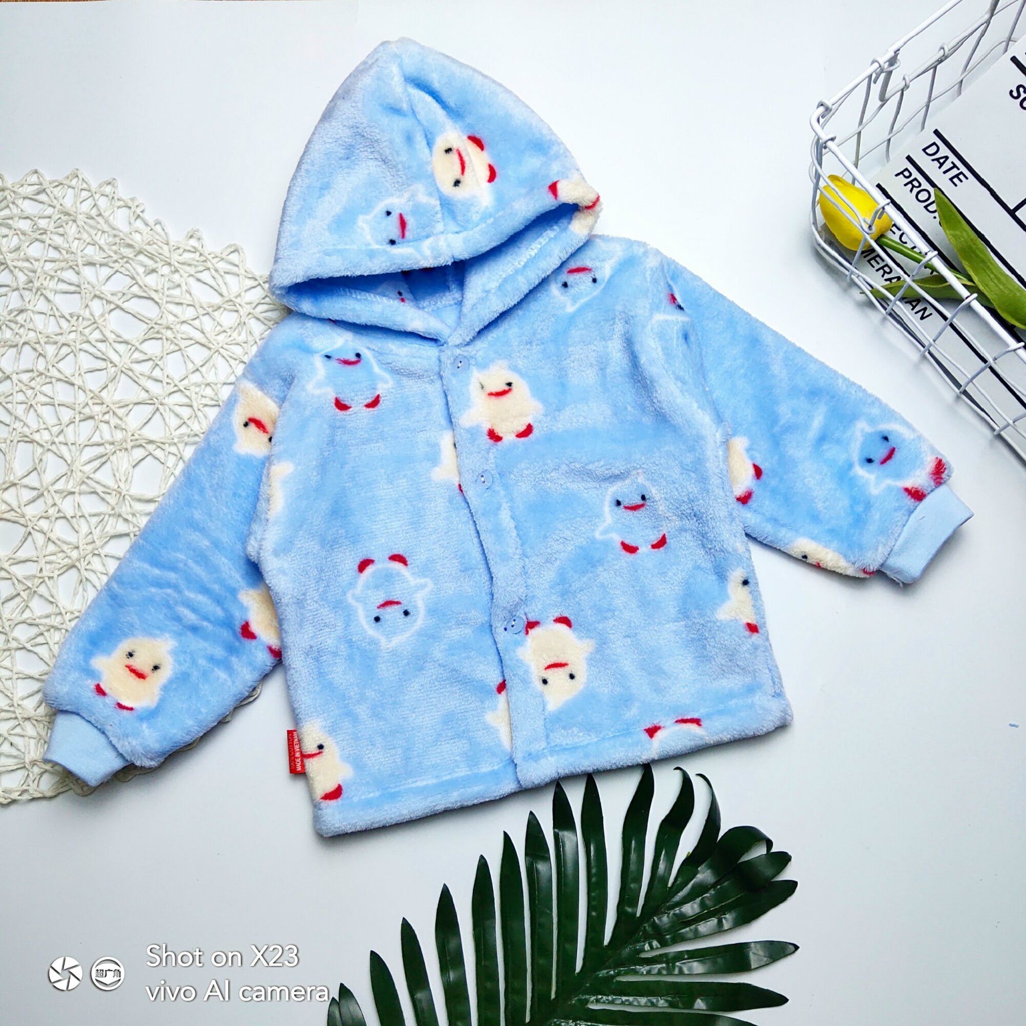 Bộ tuyết mũ cho bé sơ sinh 3-10kg