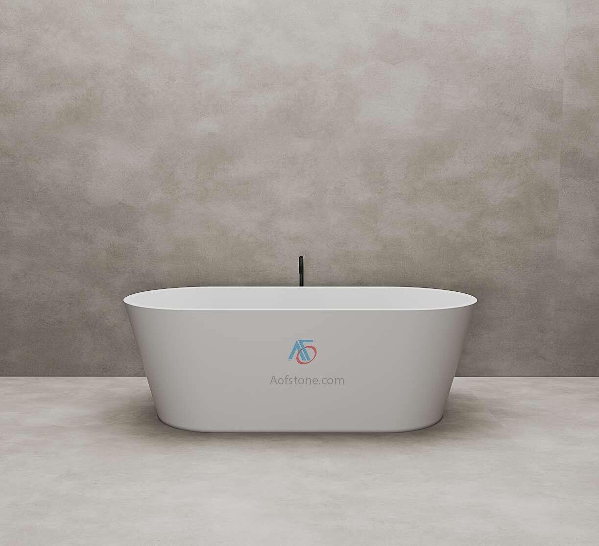 BỒN TẮM ĐÁ SOLID SURFACE BAF02