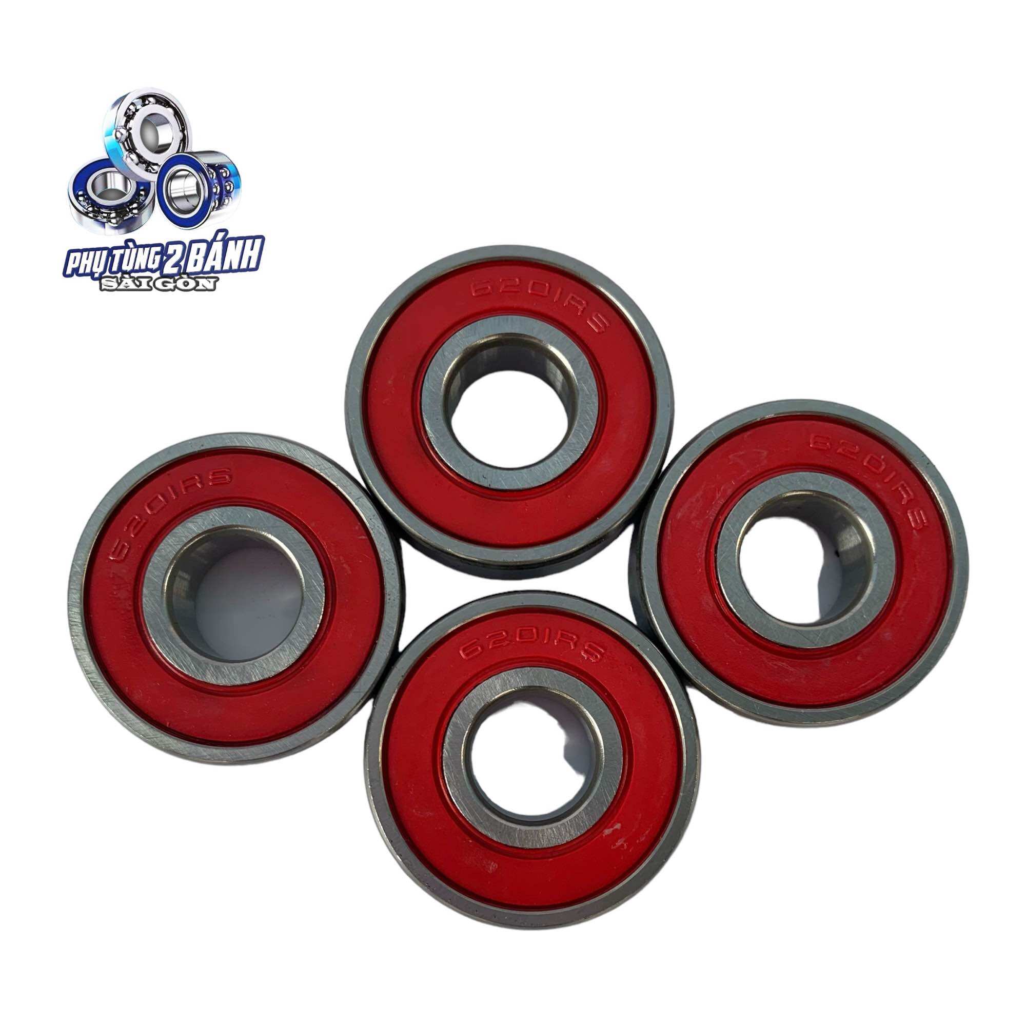 Vòng bi/Bạc đạn 6201/6203/6300/6301 bít nhựa chất lượng