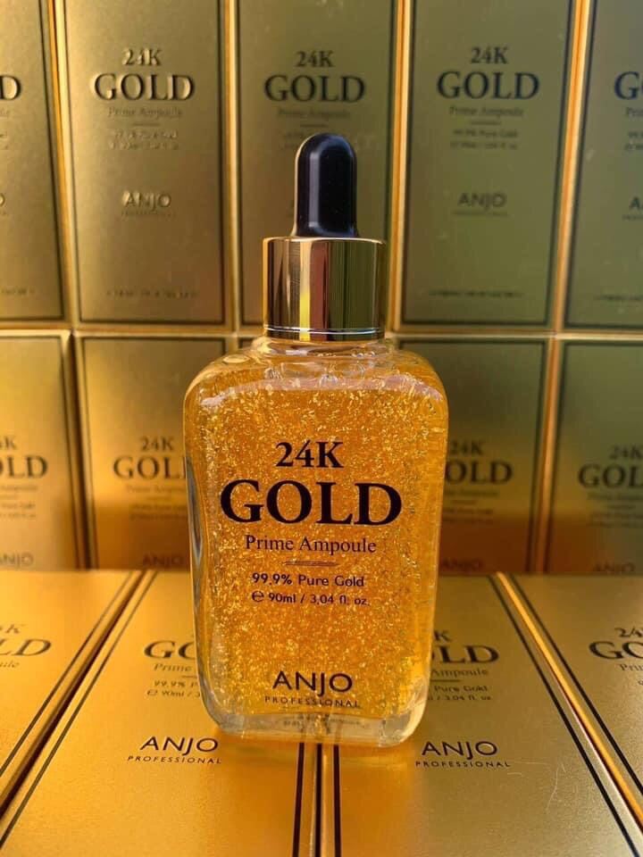 Serum Tinh Chất Vàng 24K Anjo