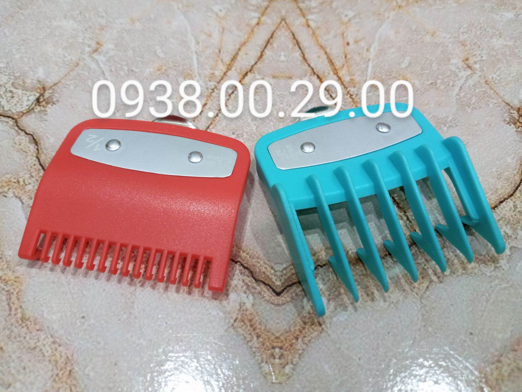 Cữ Thép 1.5mm Và 4.5mm Cho Tông Đơ Cắt Tóc, Bộ 2 Cữ Gá Thép Usa Loại Tốt. (Ảnh thật). 
