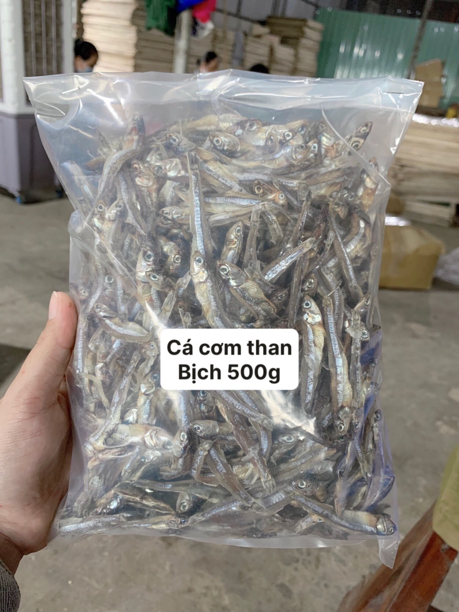 Cá cơm khô